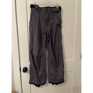 Columbia Vertex Sportswear Snow Ski Belt Pants Waterproof Nylon Men’s Size Small